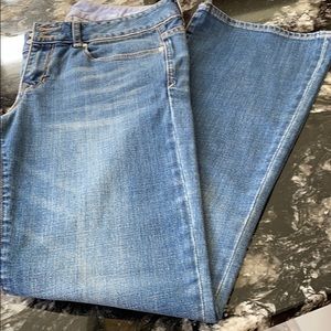 GAP 1969 Perfect Boot jeans